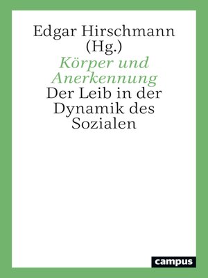cover image of Körper und Anerkennung
